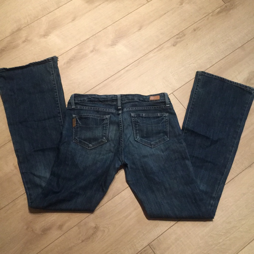 Paige Laurel Canyon Boot Cut Jeans
